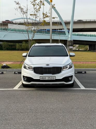 бу машина автомат: Kia Carnival: 2018 г., 2.2 л, Автомат, Дизель, Минивэн