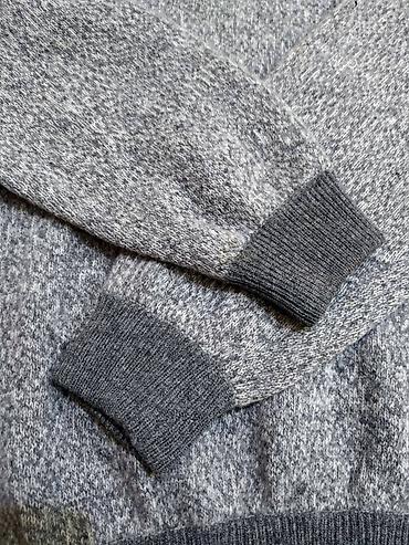 Džemperi: Beneton Woolmark muški vuneni džemper Vrhunski prelepi prvoklasni — 4