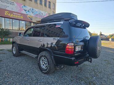 обмен на сапок: Toyota Land Cruiser: 2001 г., 4.5 л, Механика, Газ, Внедорожник