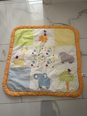 oyuncağlar: Mothercare - Uşaq oyun xalçası. Uşaq üçün erkən vaxtlarda əl və ayaq — 8
