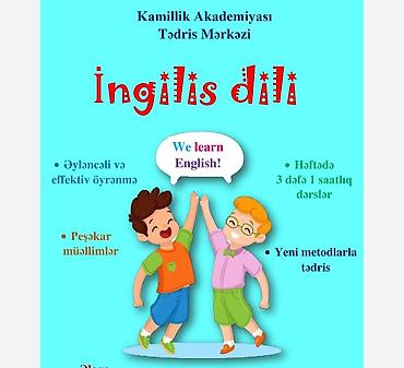 çin dili kursları: Xarici dil kursu, İngilis dili, Uşaqlar üçün, Danışıq klubu — 2