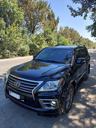 lexsus lx570: Lexus LX: 2012 г., 5.7 л, Автомат, Газ, Внедорожник — 2