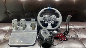 дон фен: Игровой руль, комплект для симрейсинга Logitech с дополнительным