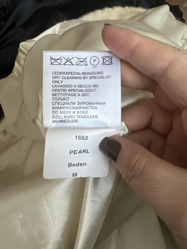 Шубы: Шуба, Норка, По колено, Италия, M — 7