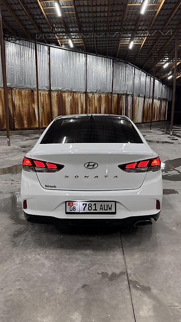 Hyundai Sonata: 2018 г., 2.4 л, Автомат, Бензин, Седан — 4