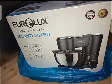 iphone 5 's: EUROLUX Stand Mixer - Güclü stasionar mikser – xəmir yoğurma, çalmaq — 1