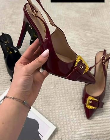 Salonke: Elegantne ženske cipele na štiklu – više modela i boja Dostupni — 2