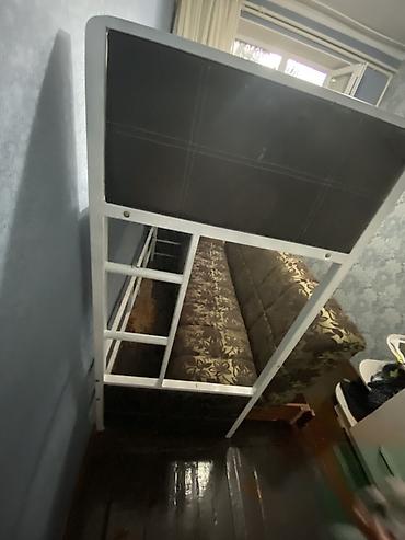 двухярусный диван: Двухъярусная кровать, Б/у, Складная — 3