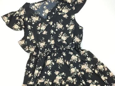 bluzki na jedno ramię z falbanką: Dress, XL (EU 42), Shein, condition - Very good