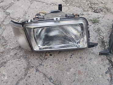 ауди фара: Комплект передних фар Audi 1992 г., Б/у — 1