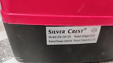 blender kokteyl: Blender kokteyl Silver crest Guc 2000 watt 2.0L tutumu Demir carxli — 6