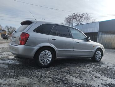 сир: Mazda 323: 2002 г., 1.6 л, Механика, Бензин, Хэтчбэк