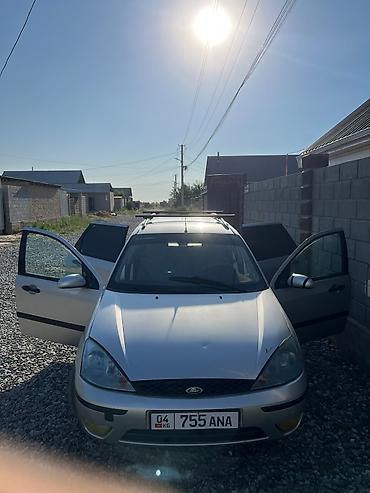 210 миллениум: Ford Focus: 2004 г., 1.6 л, Механика, Универсал — 1