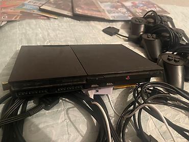 Видеоигры и приставки: Ps 2 tecili satılır herşeyi üstündə — 7