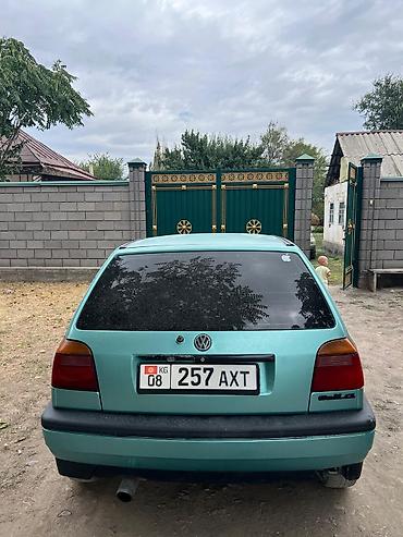 алмашаи: Volkswagen Golf: 1991 г., 1.4 л, Механика, Бензин — 3