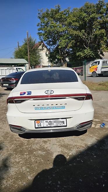 Продажа авто: Hyundai Grandeur: 2021 г., 3 л, Автомат, Газ, Седан — 4