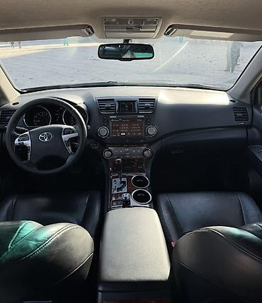 toiota hailander: Toyota Highlander: 2013 г., 3.5 л, Автомат, Бензин, Кроссовер — 3