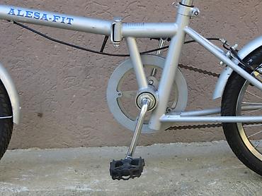 Bicikli za odrasle: Bicikl-ALESA-FIT sklopivi 16" Bicikl ALESA-FIT 16 coli sklopivi — 3