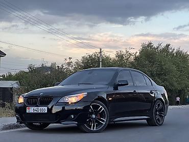 BMW: BMW 5 series: 2008 г., 3 л, Автомат, Бензин, Седан — 2