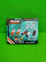 Игрушки: Рация бинокль и компас игрушки детский набор🌟 Комплектация товара: 2 — 9