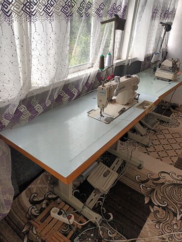 soyuducular ikinci əl: Tikiş maşını Juki, İşlənmiş,Elektromexaniki, 2 saplı