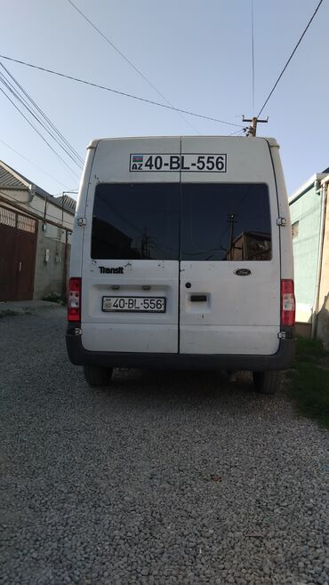 Ford: Ford Transit yük mikroavtobusu - Kuzov: ağ rəng, yüksək damlı — 3