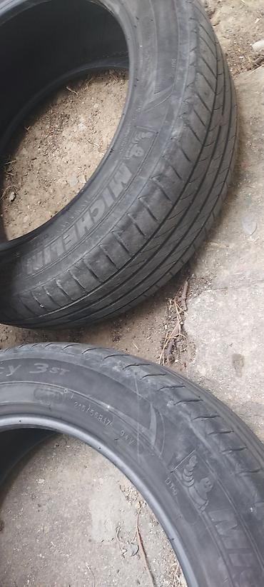 r16 michelin: Yaxsi veziyyetdedi Michelin Primacy 3 ST təkərlər – 4 ədəd - Ölçü — 3