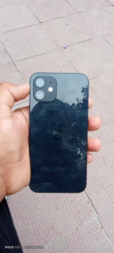 айфон 12 бу бишкек: IPhone 12, Колдонулган, 128 ГБ, Коргоочу айнек, Каптама, 83 %