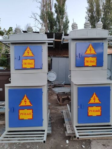 КТП трансформаторы: КТП трансформатор, Масляные, Мощность: Новый at lalafo.kg — 4 КТП трансформаторы: КТП трансформатор, Масляные, Мощность: Новый — 4