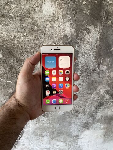 Apple iPhone: IPhone 8 Plus, 64 GB, Qızılı