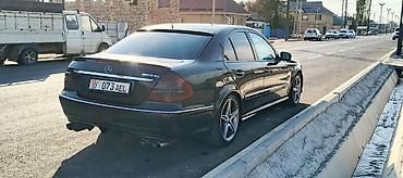 Продажа авто: Mercedes-Benz E-Class: 2003 г., Автомат, Дизель, Седан — 3