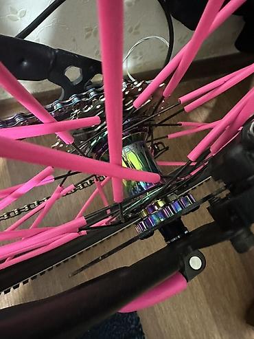 Dağ velosipedləri: Məhsul: fərdiləşdirilmiş dizayn və Shimano hidravlik disk əyləclər — 14