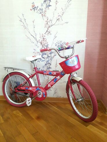 isma bike: Б/у Четырехколесные Детский велосипед 16"