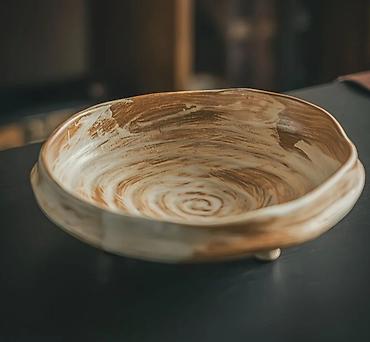 кухонные буфеты: Керамические сервировочные блюда ручной работы - Материал: керамика — 2