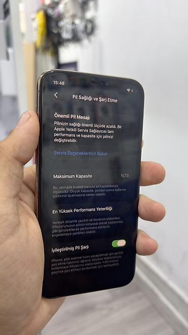 iphone 5s batarya: IPhone 11 Pro, Qızılı, Face ID — 4