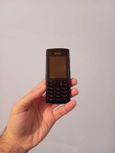 Nokia: Nokia 9500, 2 GB, rəng - Qara, Düyməli