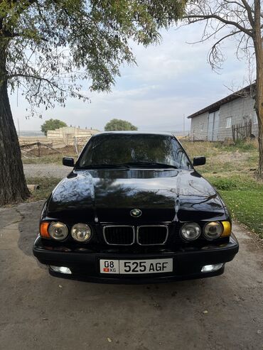 вмв 3 серия: BMW 5 series: 1995 г., 2 л, Механика, Бензин, Седан