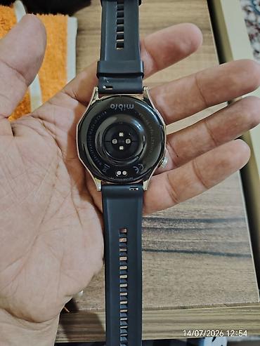 gt 9800: Mibro Watch GT ağıllı saat - Dairəvi metal gövdə, 2 fiziki düymə — 2