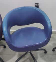 офисное кресло баку: С колесиками, Кожзаменитель