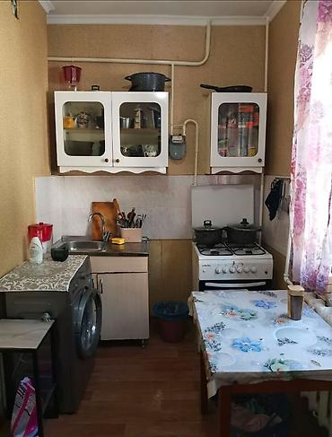 105 сери: 1 комната, 34 м², Тунгуч мкр 105 серия, 1 этаж, Косметический ремонт — 8