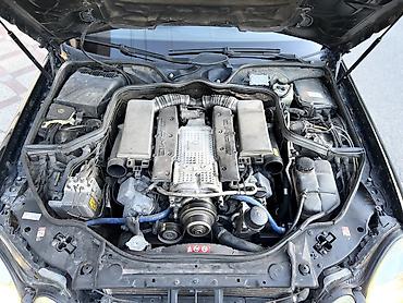 Продажа авто: Mercedes-Benz E-класс AMG: 2004 г., 5.5 л, Автомат, Бензин, Седан — 8