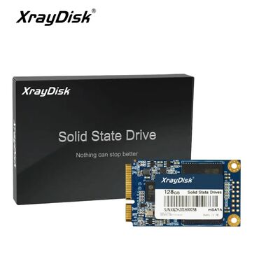 Другие комплектующие: Накопитель, Новый, XrayDisk, SSD, 128 ГБ, 2.5", Для ПК