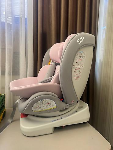 isofix: Автокресло, цвет - Розовый, Новый — 3