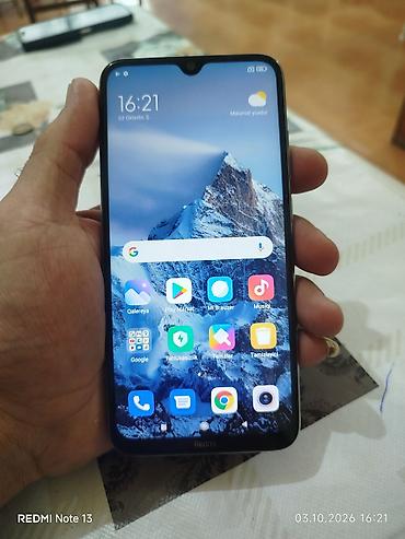 redmı note 12 pro: Redmi Note 8 (2021), 128 GB, rəng - Bənövşəyi, Barmaq izi — 1