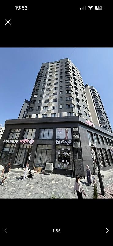 3 комнаты, 76 м², Тунгуч мкр Элитка, 6 этаж, Дизайнерский ремонт