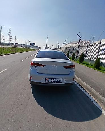 lexus hs250h: Hyundai Sonata: 2019 г., 2 л, Автомат, Газ, Седан — 6