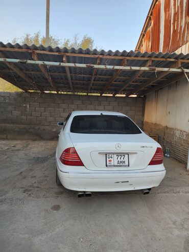 домкрат воздушный: Mercedes-Benz 220: 1999 г., 5 л, Автомат, Газ