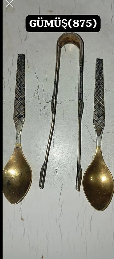 Çay dəsti, rəng - Gümüşü, Metal lalafo.az -da Çay dəsti, rəng - Gümüşü, Metal