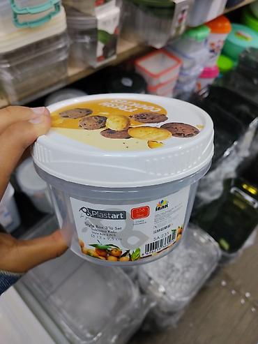 Пищевой контейнер, цвет - Белый