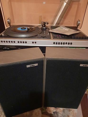i3 4170: Hi-Fi stereo centar Metz sa gramofonom + par zvučnika Beston + — 3